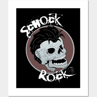 Schock Rock - HoTS Podcast Posters and Art